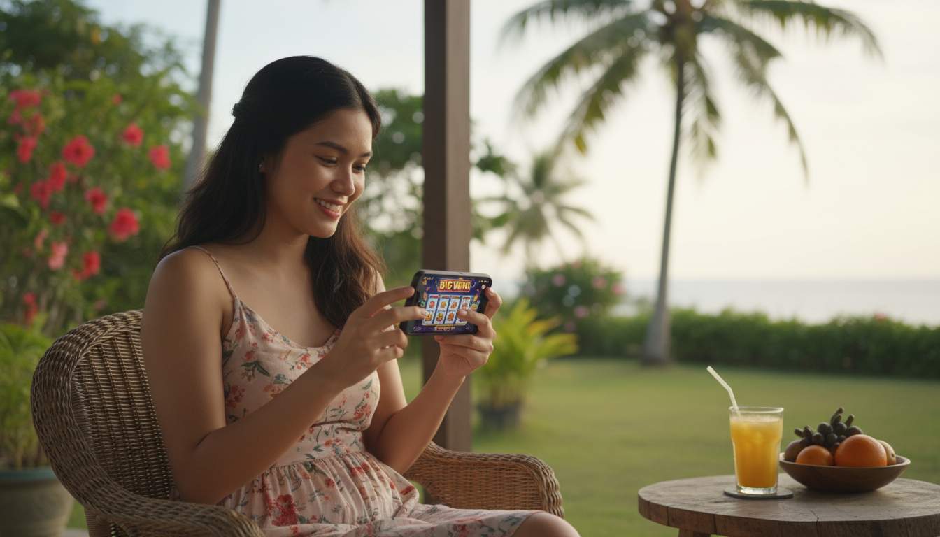 Colorful slot machine games